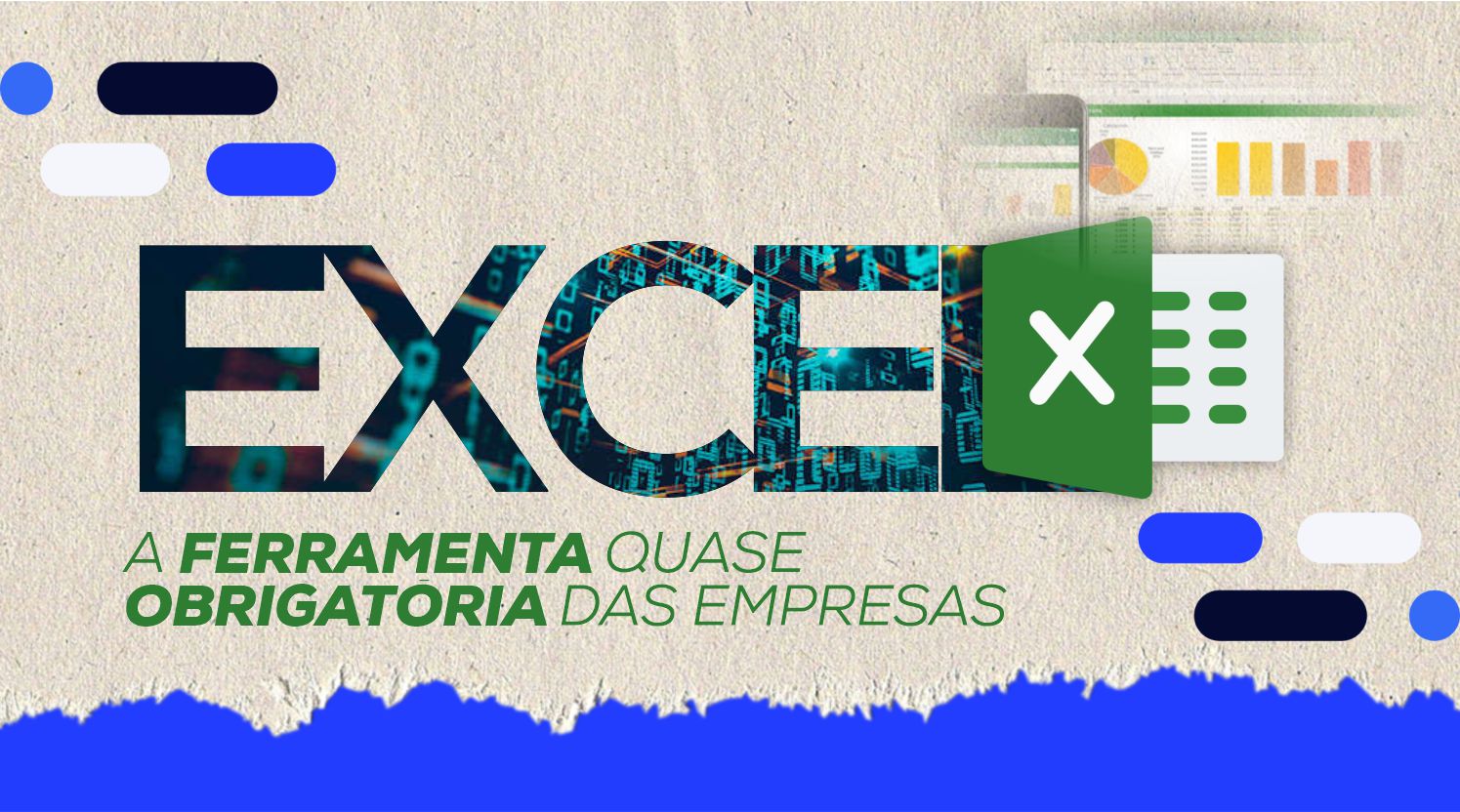 Porque Excel se tornou tão importante para as empresas?